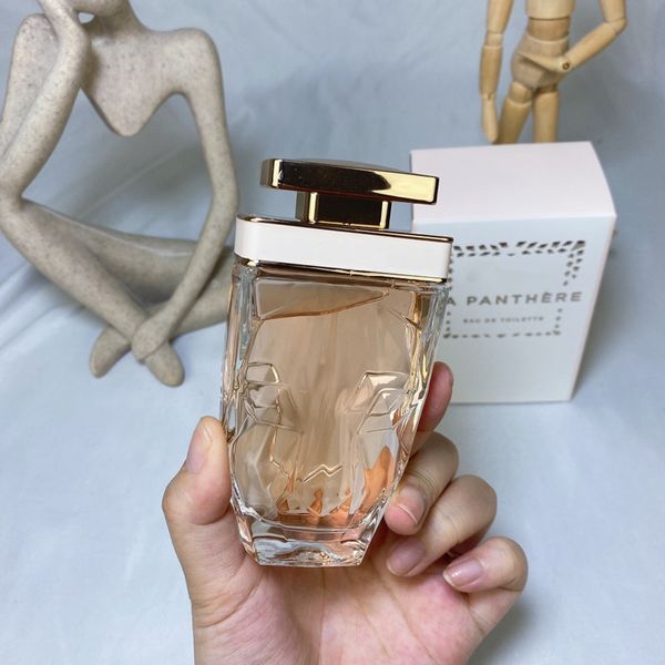 Haute version 75ml la panthére parfum Femmes Fragrance Eau de Toilette Parfum Longueur Good Spel Edt Neutral Spray Cologne Charmant Body Mist Ship Fast