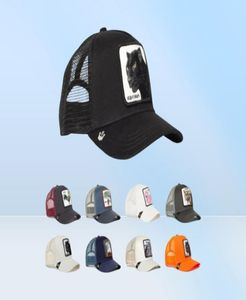 Haute version Animal Forme brodée de baseball Cap de baseball Fashion Hip Hop personnalisée Cap70347571261762