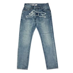 Version haute BBC jeans pour hommes pantalons de créateur rétro ins pantalons de survêtement hip hop américains