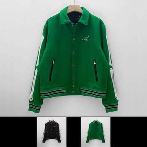 Veste de baseball pour hommes version haute A 23ss miri vestes de designer hommes femmes varsity Jacket manteau brodé