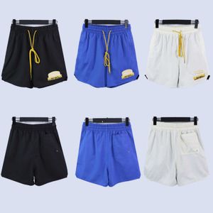 Spring à haute version Nouveau Rhude Rhude Broched Drawcord High Street Casual Shorts Capris Trend