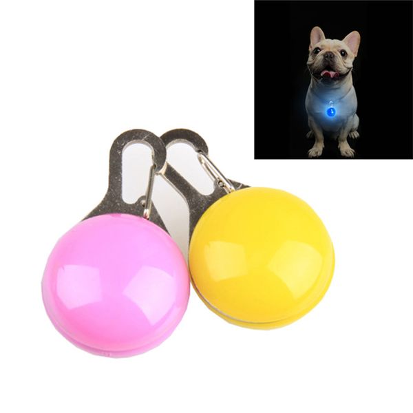 Collar de perro LED de alta visibilidad Arnés de perné de perro Light Up Collars para perros Noche Camping HW0078