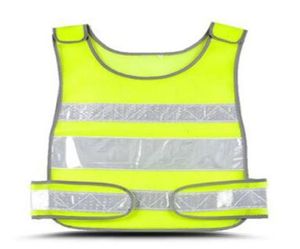 Hoge zichtbaarheid Ppe Reflecterend Vest Heren Veiligheidsvesten Waastcoat met Reflective Stripe Working Logo Print1732982