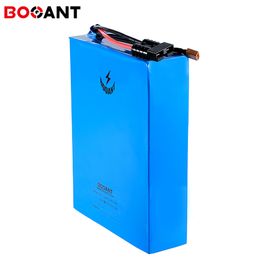 Hoogspanning 96V 20AH E-bike Lithium-batterij voor Samsung Panasonic Sanyo 18650 Cell 2000W Electric Bike + 5A-oplader