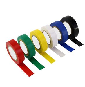 Hoogspanningsafdichtingstape Bandbestendige Vlamvertragende Vinyl PVC Elektrische isolatie Tape4027223