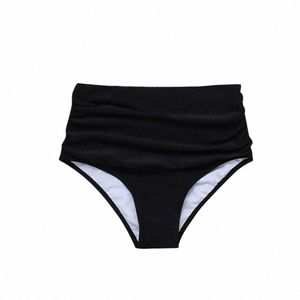 Hoge Taille Bikinibroekje Vrouwen Zwemslipje Dames Zomer Fi Gedrukt Sexy Bikini Zwembroek Bodem Vrouwen Badpak 2022 f1rO #