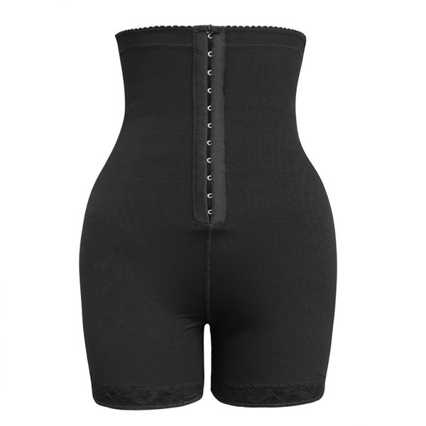 Taille haute Body Shaper Panty Taille Entraîneur Corset Tummy Control Plus Taille 6XL Shapewear Fesses Lifter Shaping Body Femmes 201222