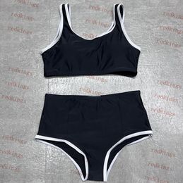 Hoge taille Braziliaanse bikini bodems zomerpakken badkleding mode tankinis badkleding strandschouder deksel op zwarte hoge taille zwembodems