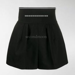 Pantalones elásticos de cintura alta para mujeres pantalones cortos de yoga letras de diseñador impreso ropa de gimnasio transpirable