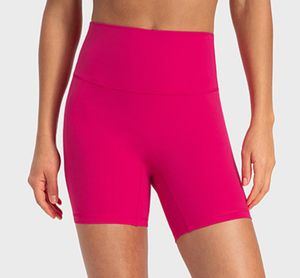 Pantalons chauds hauts Hot Yoga Align Shorts Fitness Fitness Sports Eastic Eastic Terre Fast Dry Running Biker Shorts Workout Gym Vêtements de gymnase Shorts de plage