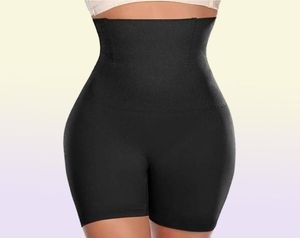 Taille haute Shapers contrôle culottes femmes sans couture Shapewear rouleau Shorts Spanx ventre désossage minceur culotte ventre jambes serrées Women1828203