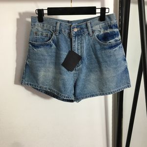 Shorts taille haute Shorts de créateurs pour femmes Shorts de créateur de poche de luxe Pantalons en denim de plage Pantalons courts sexy
