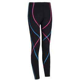 Hoge Taille Sporting Dames Pro Compress Fitness Workout Legging Bodybuilding Gymming Runs Pant Oefening Yogaing Kleding