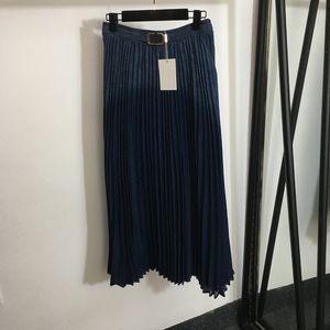 Robe en Denim dégradé pour femmes, jupes élégantes, lettres de personnalité, ornement, robe longue d'extérieur, robes marine décontractées, vêtements