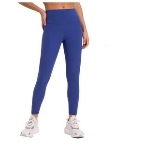 Yogabroek met hoge taille L-62 voor dames, elastische, strakke pasvorm, afslanken, hardlopen, buitensporten, sportkleding, fitnesskleding, trainingskleding
