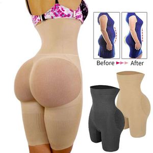 Taille haute Body Shaper Shorts Shapewear pour les femmes bout à bout contrôle du ventre cuisse minceur sous-vêtements de contention culotte Corset