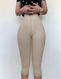 Leggings hauts Femmes Fajas Powernet Fajas Colombianes Buty Soft Tamim Control