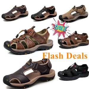 High Women's Designer Flat Fashion Quality Quality's Beach Summer Outdoor Outdoor Casual Dad Sandals Brand Sandals 238