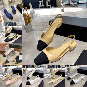 Designer Formele schoenen Womandress Espadrilles Ladies dikke feest trouwschoenen Slipperpompen Loafers Ballet Flats Slingback Heels Sandals Beach Sandalen