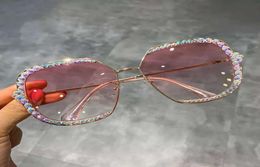 Accessoires haut de gammeVintage surdimensionné Rhintone forme carrée fabrication lunettes de soleil femmes lunettes de soleil4439864