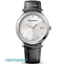 Highend AP Wrist Watch 39 mm Silver Automatic Mechanical Mens Watch Luxury Watch 15170BC.OO.A002CR.01