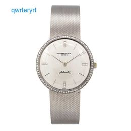 Highend AP Wrist Watch Mens Watch 18K Platinum avec Diamond Back Automatic Mécanical Fashion Womens Watch Luxury Clock Watch Swiss