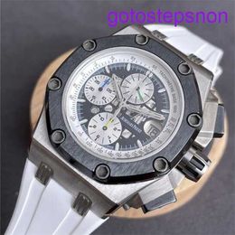 Highend AP Wrist Watch Mens Watch Royal Oak Offshore Series 26078io.oo.d001vs.01 Automatic Mechanical Watch 42mm Dia