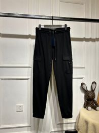 Pantalones para hombres nuevos de alto nivel Pantalones de carga de suplicación de bolsillo de moda Pantalones de diseño de lujo de alta calidad