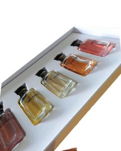 Ensembles de parfum de maquillage de luxe haut de gamme 5 pièces parfum EDT avec boîte 10 ml ensemble de parfum 5 en 1 avec boîte premierlash4514609