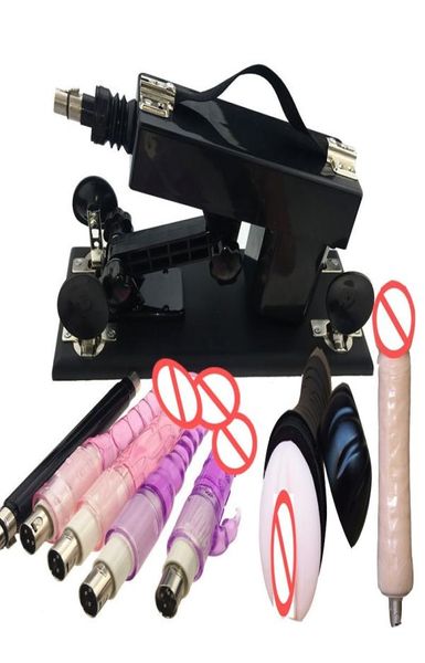 Highend Luxury Sex Machine for Women Men Men Automatic Sexual rapports Robot avec Dildo anal 0450 TimesMin Machines pour Coup1511317