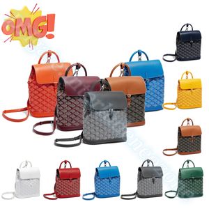 Hoogte -kwaliteit Luxurys Designers Schooltassen Camera in reliëf schoudertassen Rugack Heren Purse Cross Body Handtas Leer Hobo Travel City Takken Koppelingszak