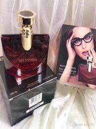 Parfum femme haut de gamme parfum frais et durable de haute qualité marque Splendida parfum féminin EDT100ML livraison rapide 3455330