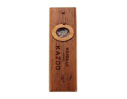 Instrument Kazoo en bois haut de gamme, ukulélé, partenaire de guitare, Harmonica en bois avec boîte en métal pour lecteur de musique, jouet pour enfants, cadeau 7527799