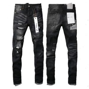 hogere denim designer jeans voor heren jeans Wandelbroek Gescheurd Hiphop High Street Fashion Brand Pantalones Vaqueros Para Hombre Motorborduurwerk Sluiten
