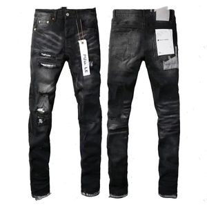 jeans de créateur en denim supérieur pour jeans pour hommes Pantalon de randonnée déchiré Hip hop High Street Marque de mode Pantalones Vaqueros Para Hombre Moto Broderie Fermer