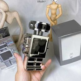 Parfum anti-transpirant de conception la plus élevée 100ml Robot Phantom Spray marque de luxe hommes parfums Edt longue durée haute parfum