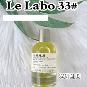 Parfum neutre le plus élevé Le-Labo Santal 33 Bergamote 22 Rose 31 Le Noir 29 Parfum Aromatique Boisé Durable de la plus haute qualité Déodorant livraison rapide