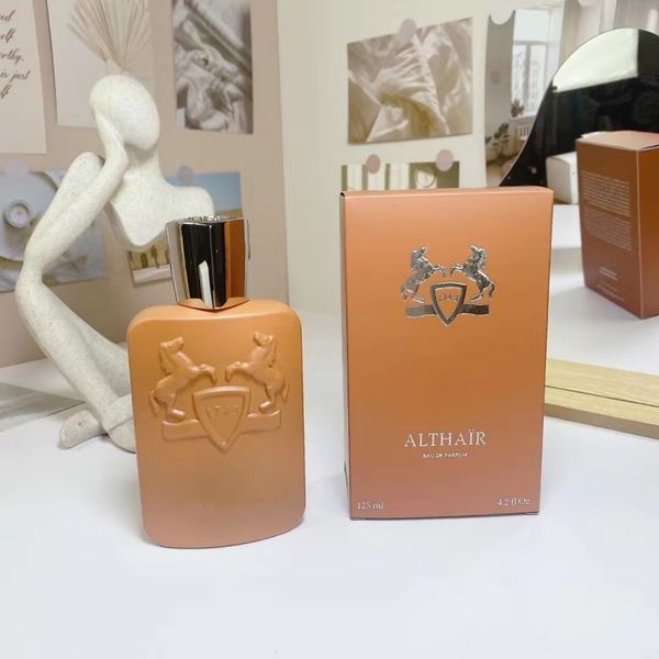 Perfums Parfums le plus élevé 75 ml Delina Rose Womens Perfume sexy parfum Splame althair Mens Perfume charmante Essence royale Livraison rapide