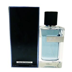 Perfume de hombre de 100 ml de la más alta calidad INTENSO SÍ Enviado LuaRun Fragancia Floral Eau De Prafum Toilette Fraiche Spray de perfume de lujo de larga duración YL0429