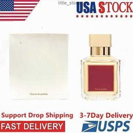 La más alta calidad 70 ml Hombre Mujer Perfume Rou Ge 540 Floral Eau De Mujer Perfume de lujo de larga duración Sprayr061