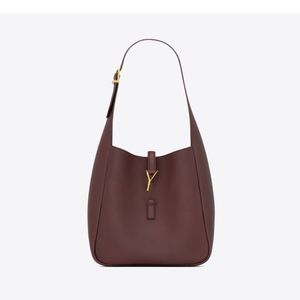 Designer tas van hoogste kwaliteit Hobo Bag Handtas Schoudertas onderarm tas Fashion Bag Boutique Bag Metalen gesp perfine herstel met cadeaubon