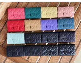 Pasteles de monedas de billetera de diseñadores de la más alta calidad soportadores de tarjetas Gril billetera de cartas de billetera