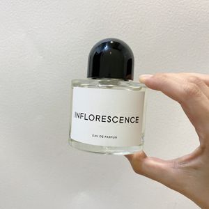 Parfum de parfum neutre de la plus haute qualité Eau de parfum INFLORESCENCE 100ML longue durée Parfums élevés Expédition rapide