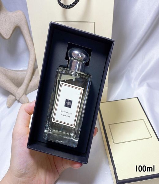 Parfum neutre de la plus haute qualité, parfum de pamplemousse, bouteille carrée de pulvérisation d'eau de Cologne, 100ml EDP, livraison rapide 8823887