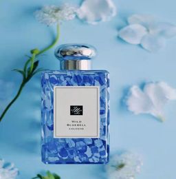 Perfume de la plus haute qualité parfum pour les femmes hommes sauvages Bluebell Parfum Cologne Water Spray Bottle 100 ml EDP Livraison rapide2753596