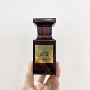 Parfum solide de la plus haute qualité pour femmes et hommes JASMIN ROUGE 50ML EDP avec une odeur incroyable de longue durée, livraison rapide