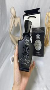 Femme de la plus haute qualité Perfumes de parfum sexy spray Nouveau pulvérisation amour en noir blanc indéfini 75 ml de longue date une odeur charmante livraison rapide 7796540