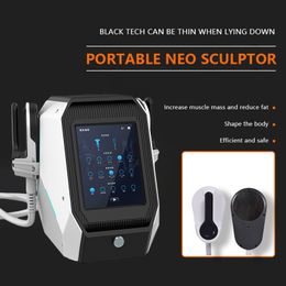 Sécurité la plus élevée 4 Handles Sincil Slinmming Yag Laser Electro Magnetic Muscle Stimulation Slimming Machine sur commercial