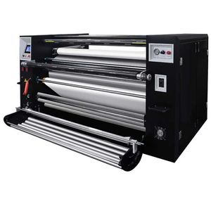 Highgrade Configuratie Olie Drumverwarming Roll om Sublimatiemachine te rollen voor textiel