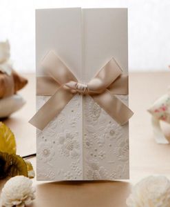 Tarjetas de invitación de alta calidad con sobres sellados e impresión personalizada en la temporada de bodas WQ077978304